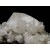 Calcite with Dolomite on Fluorite, Moscona Mine M03158